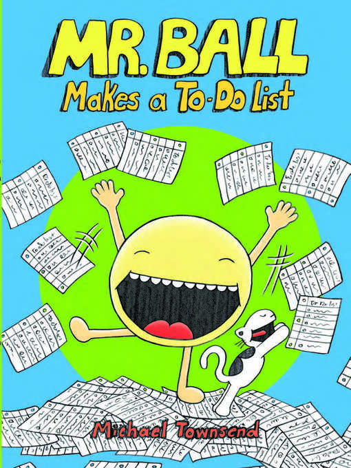 Cover image for Mr. Ball Makes a To-Do List